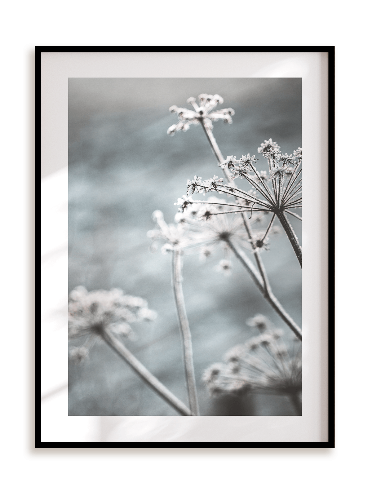 Plakat Powiew wiatru w ramie aluminiowej