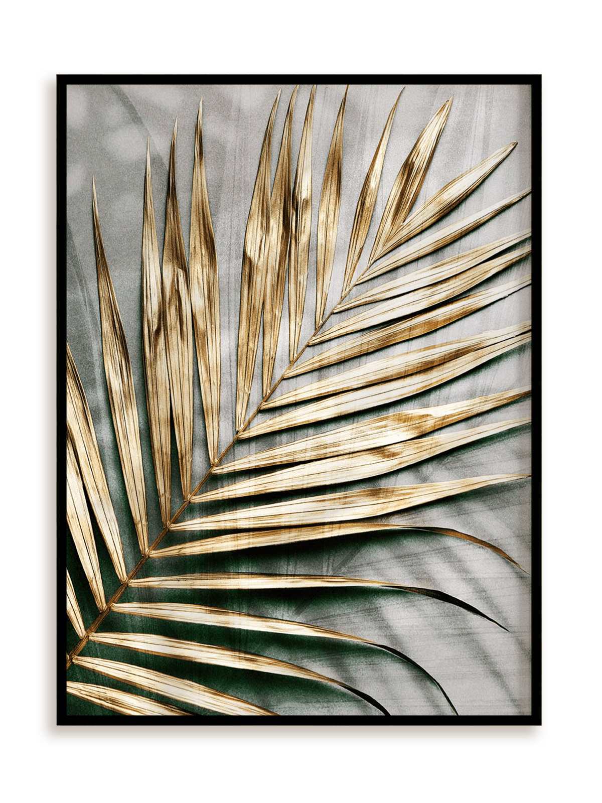 Plakat Palmlove w ramie aluminiowej