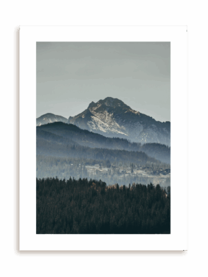 Plakat Dumne Tatry bez ramy