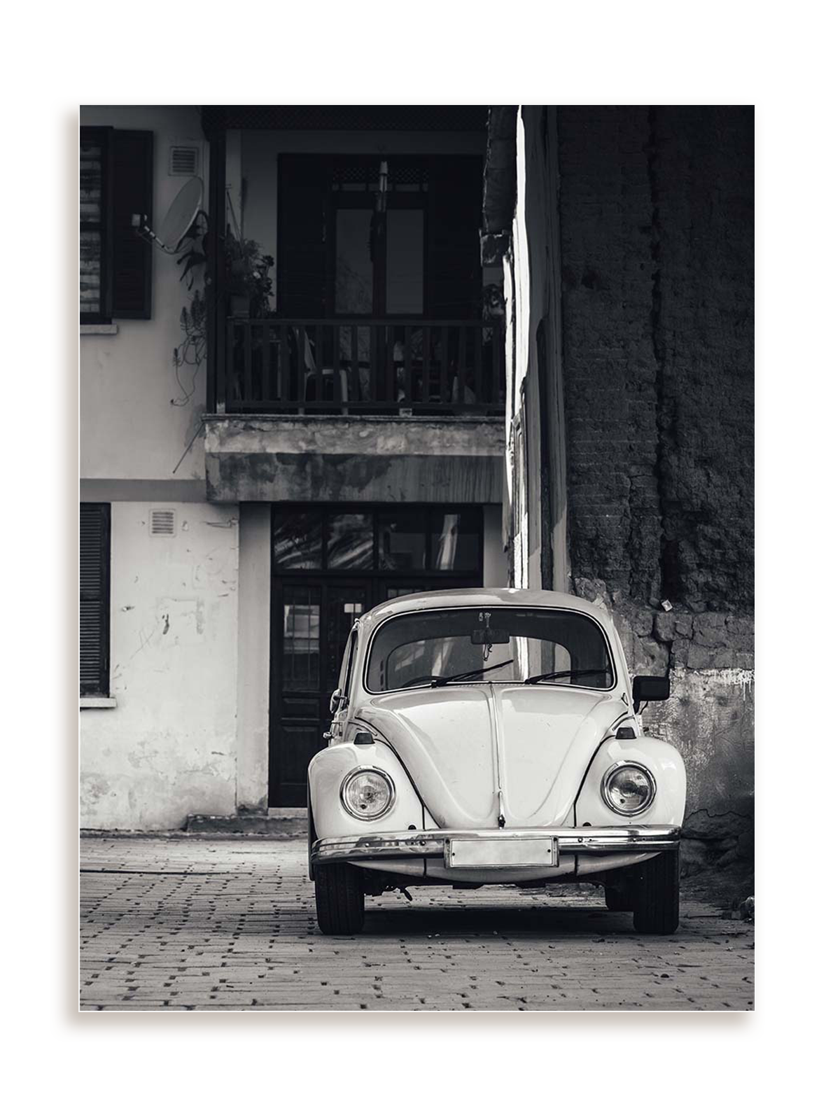 Plakat Memories bez ramy