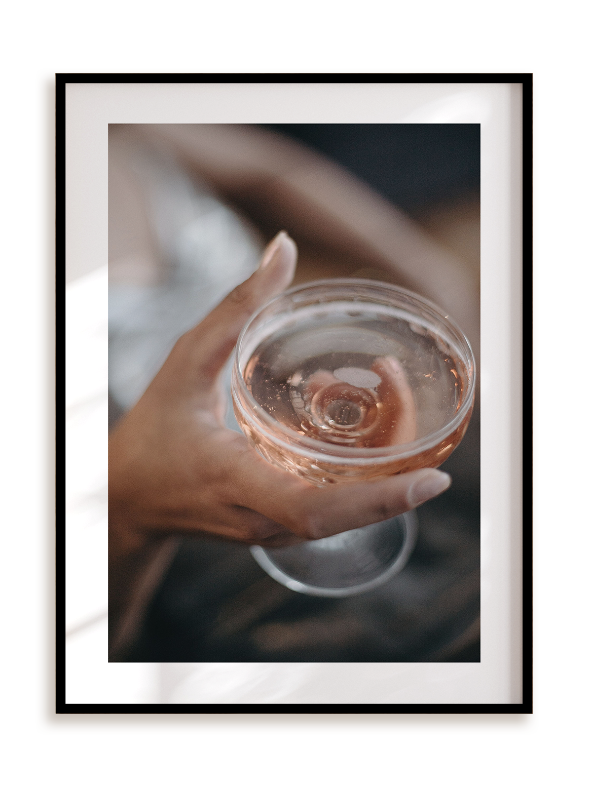 Plakat Toast w ramie aluminiowej