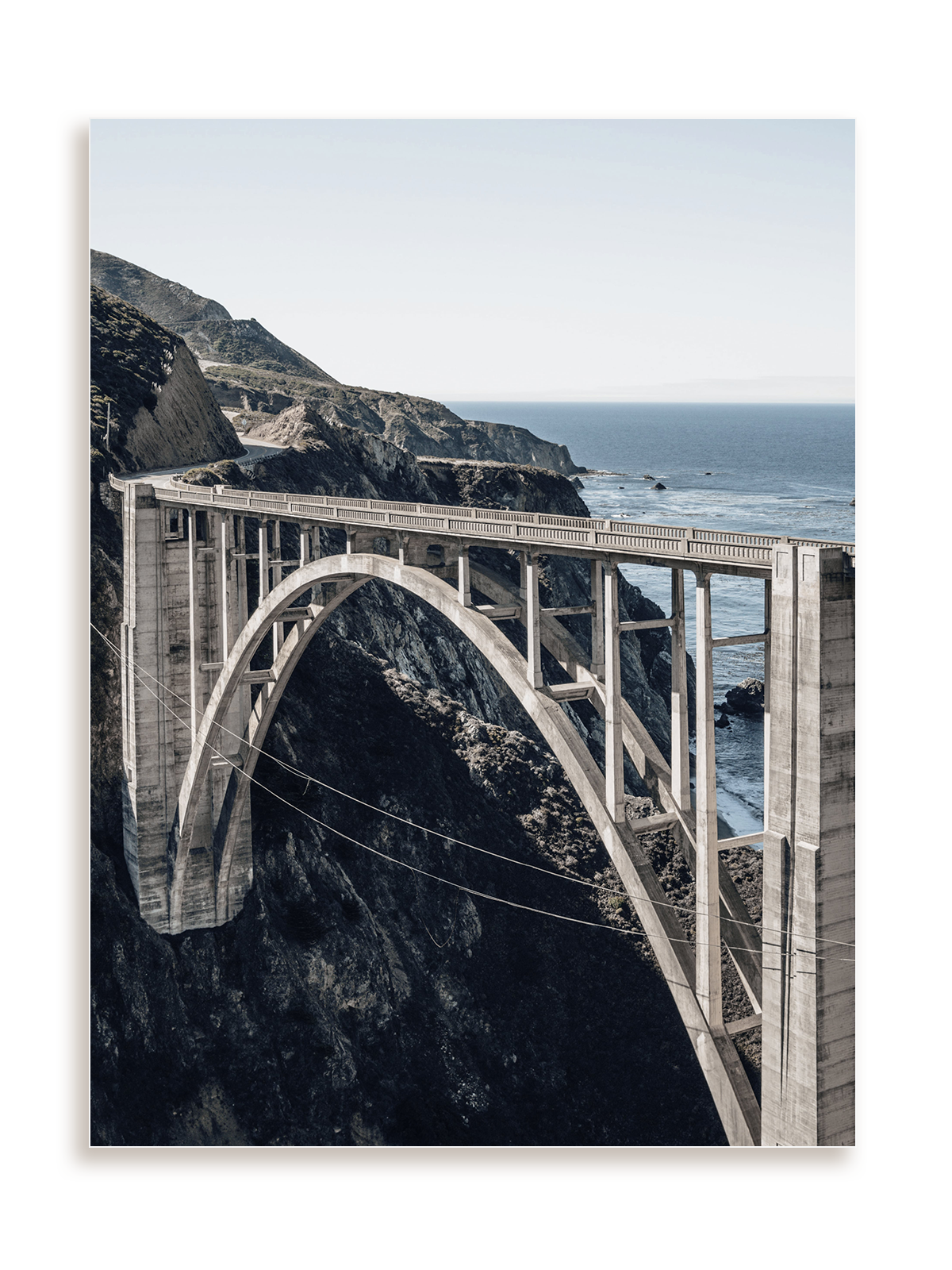 Plakat Most w Monterey bez ramy