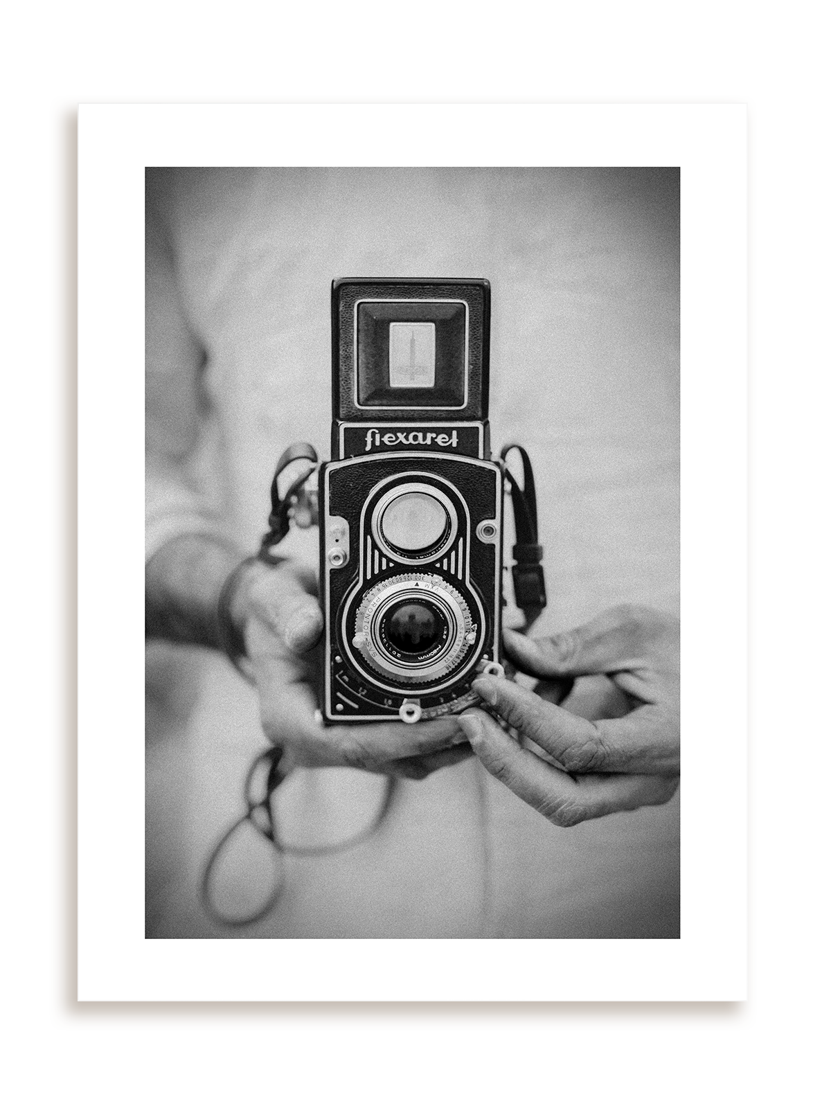 Plakat Vintage camera bez ramy