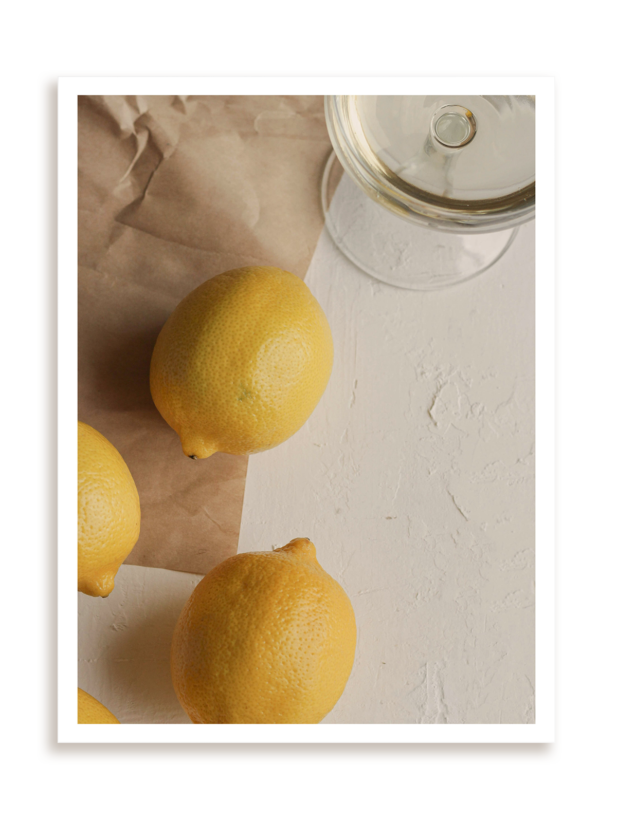 Plakat Soft lemons bez ramy