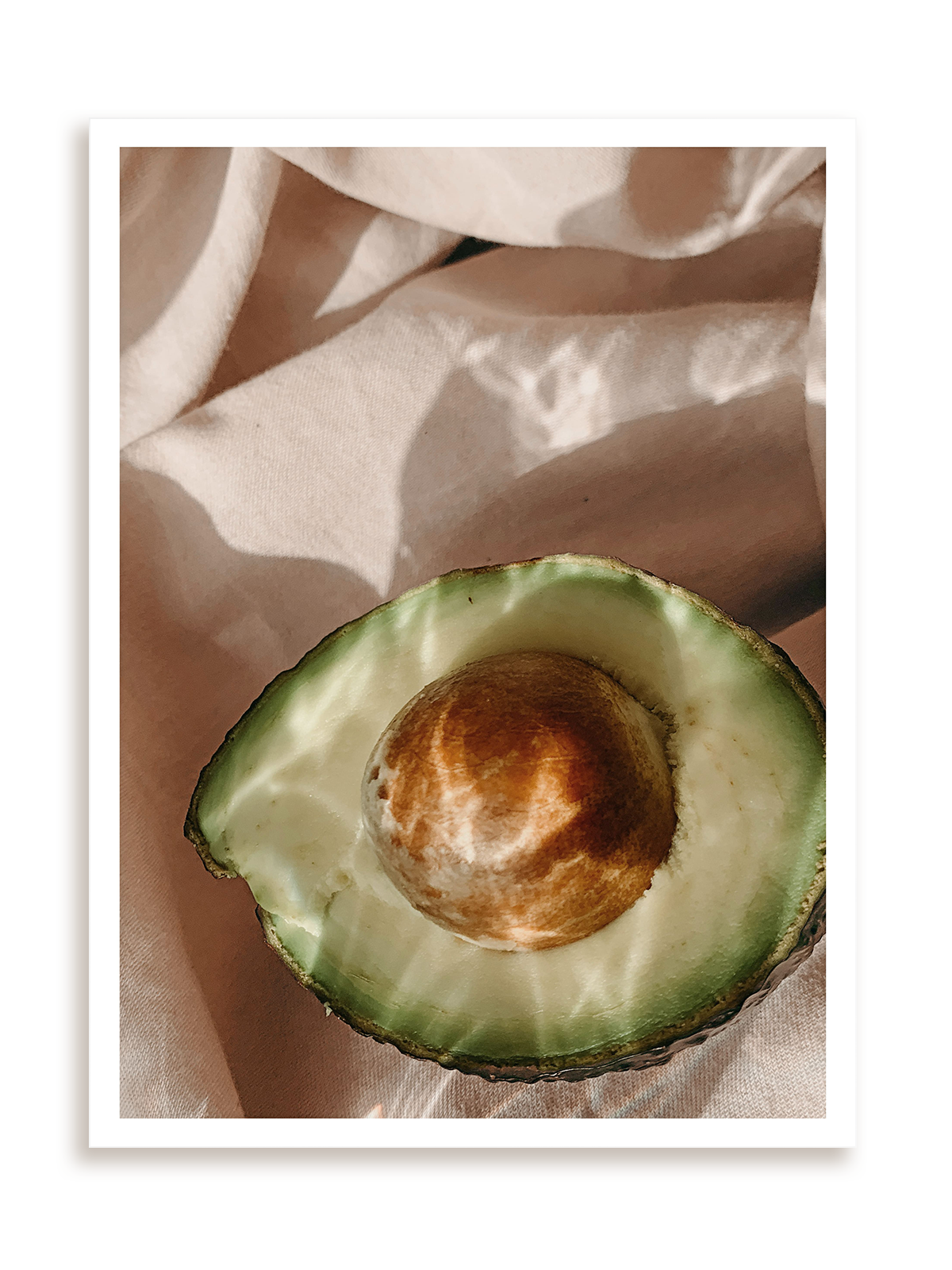 Plakat Soft avocado bez ramy