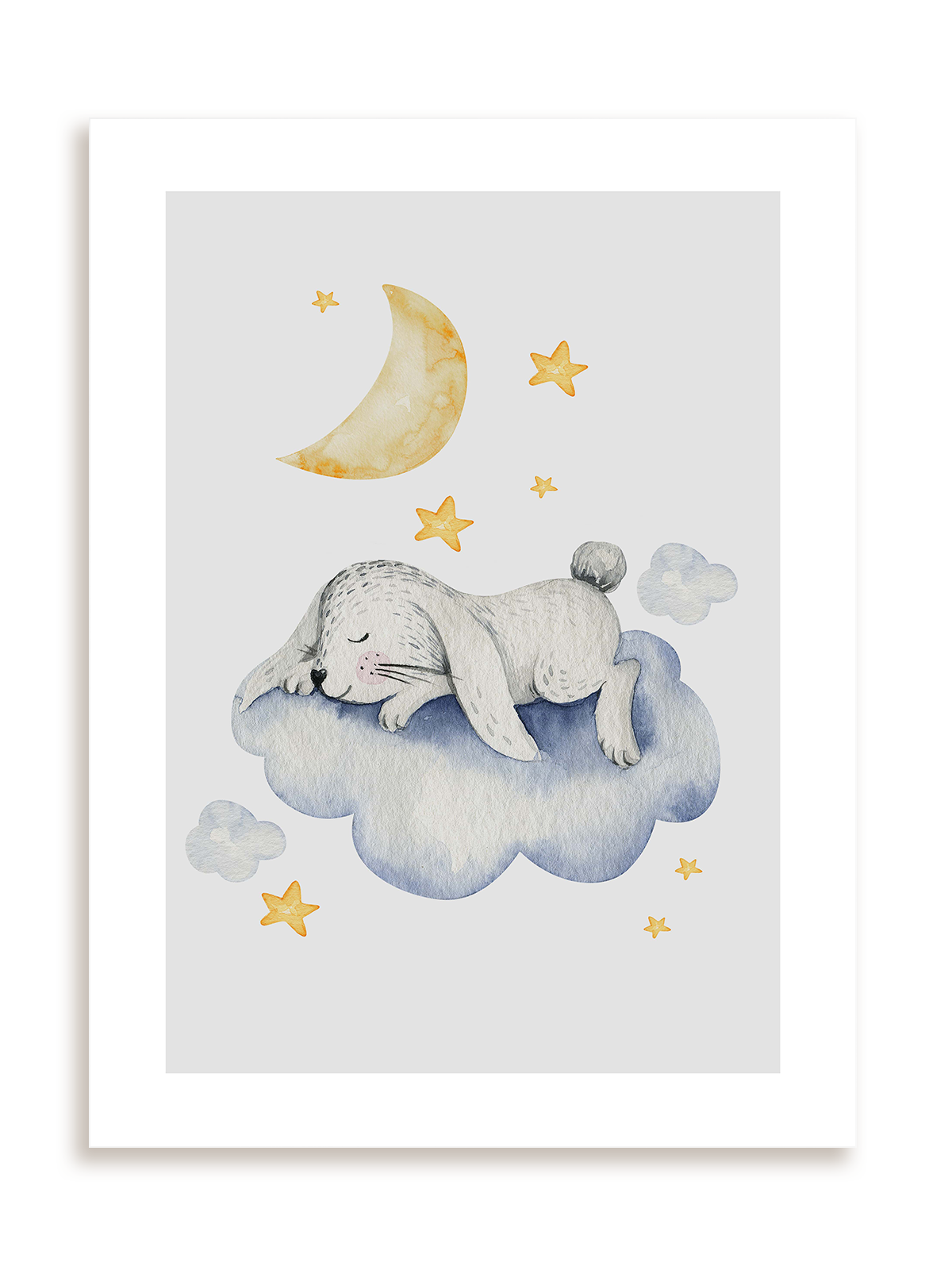 Plakat Nie budźmy maleństwa bez ramy