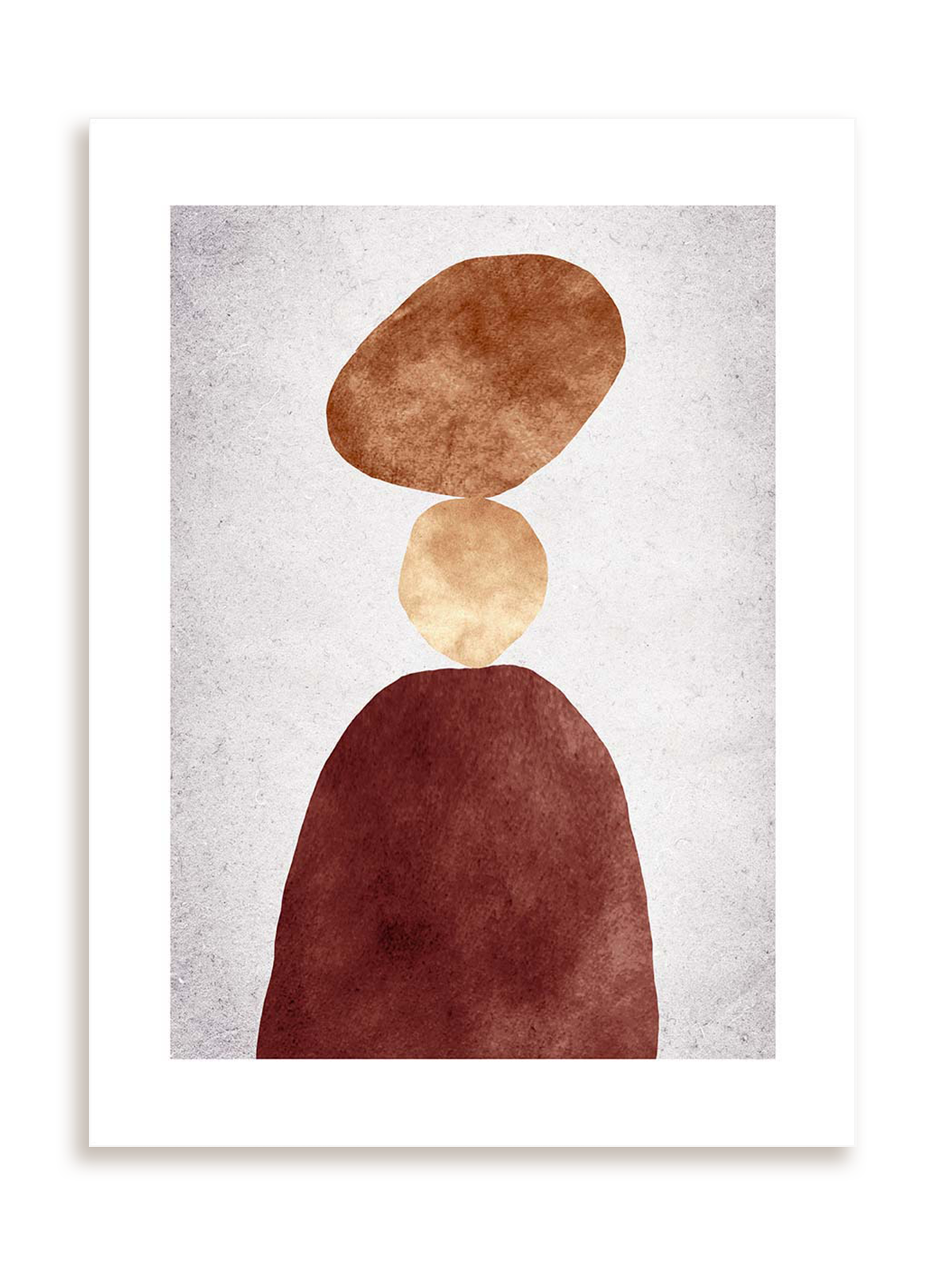 Plakat Balansujące trio bez ramy