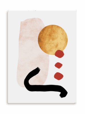 Plakat Spontaniczna geometria bez ramy