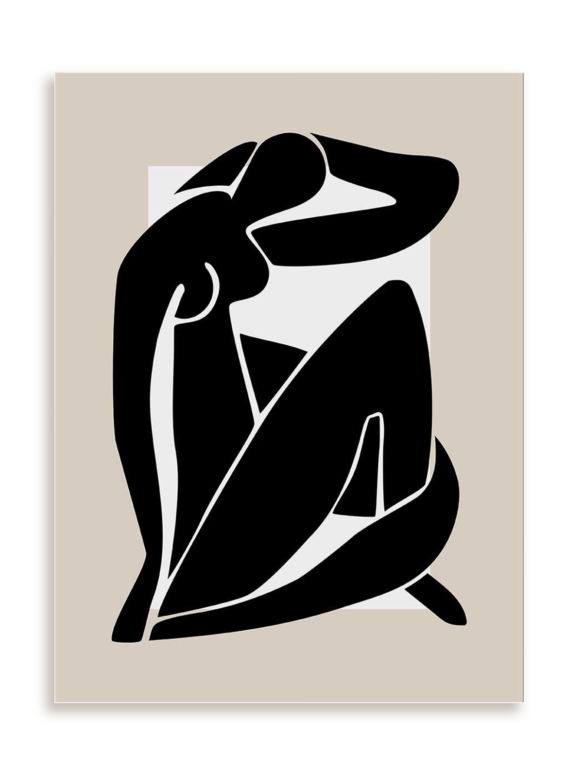 Plakat Henri Matisse I bez ramy