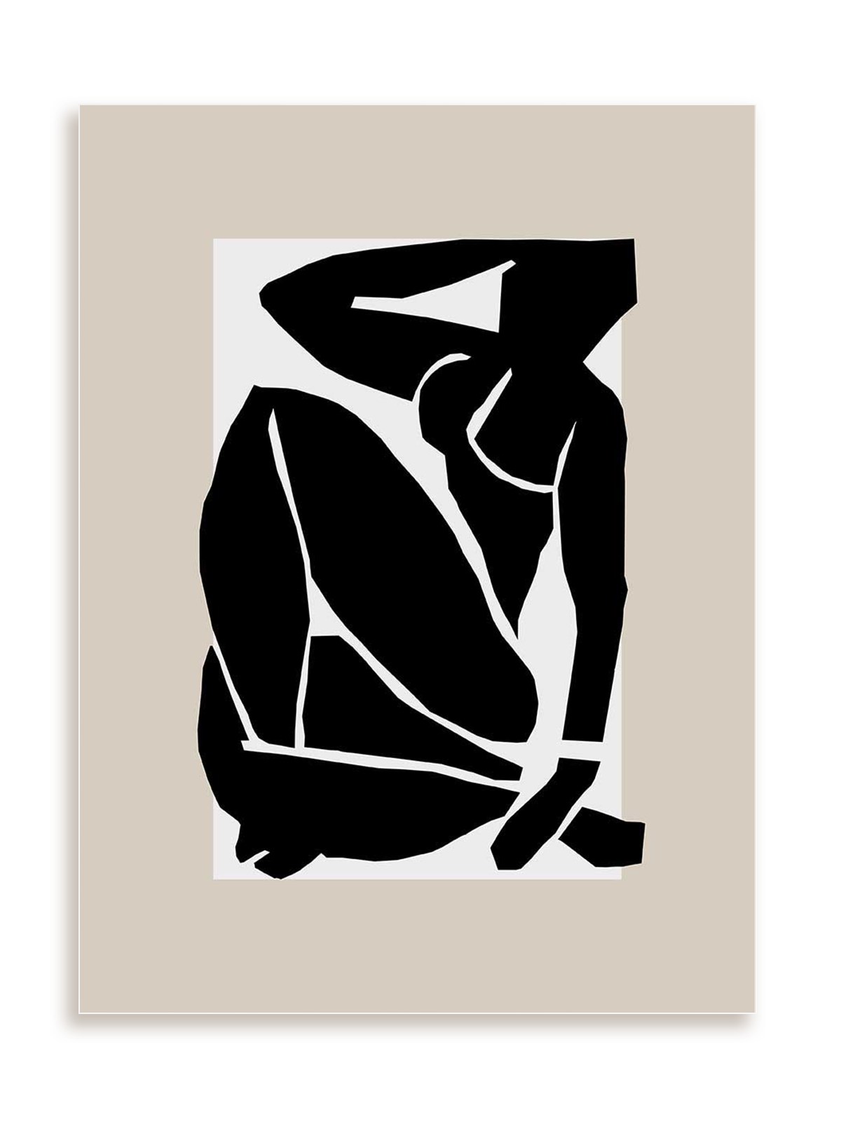 Plakat Henri Matisse II bez ramy