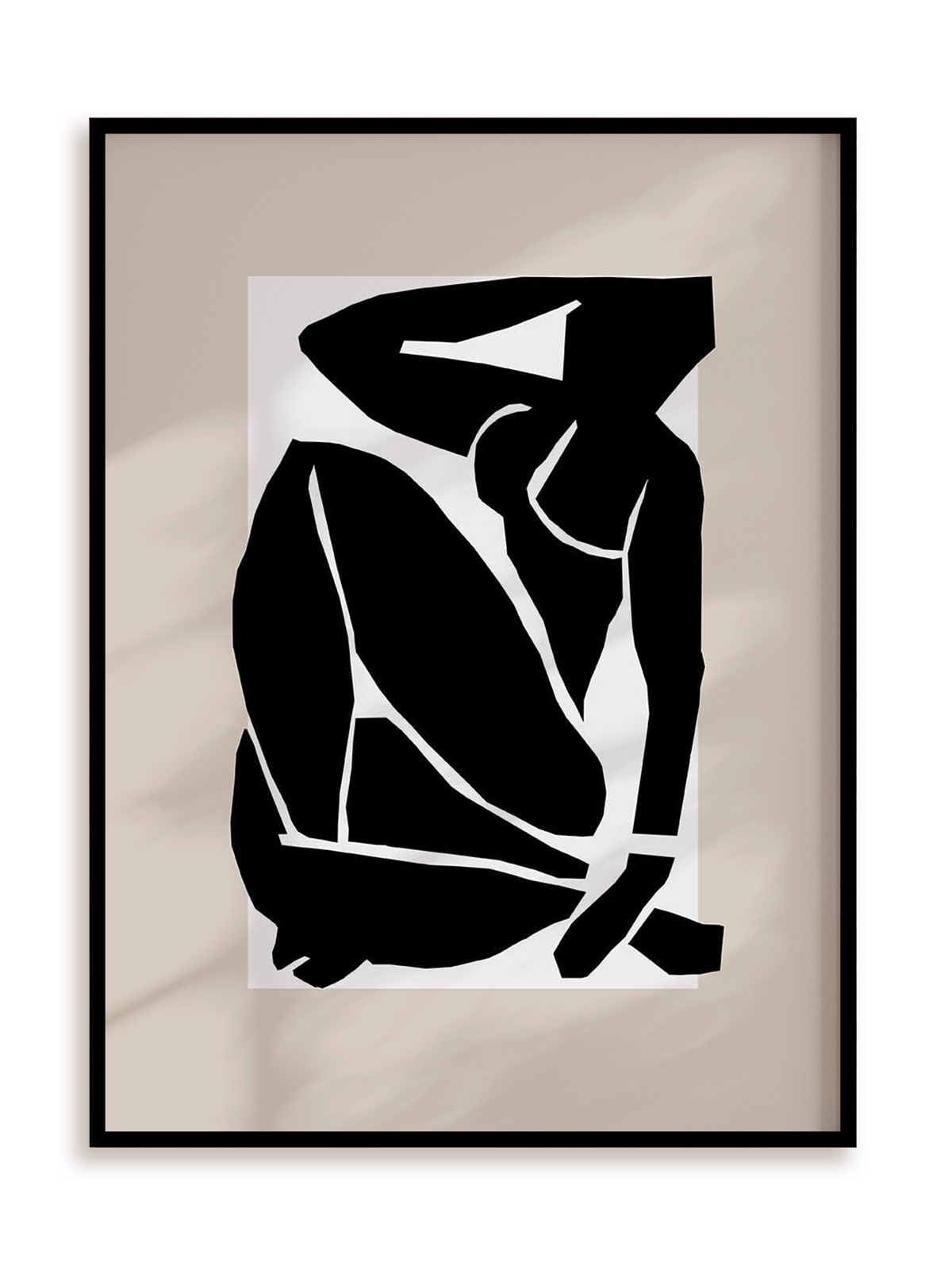 Plakat Henri Matisse II w ramie aluminiowej