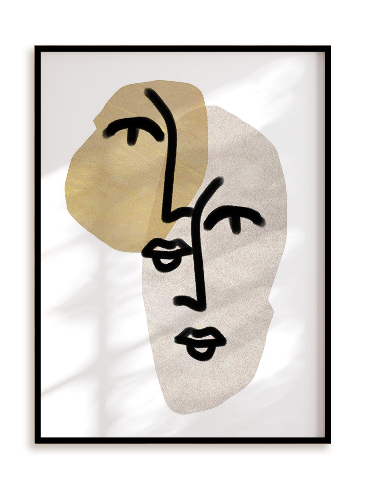 Plakat Obserwatorki w ramie aluminiowej