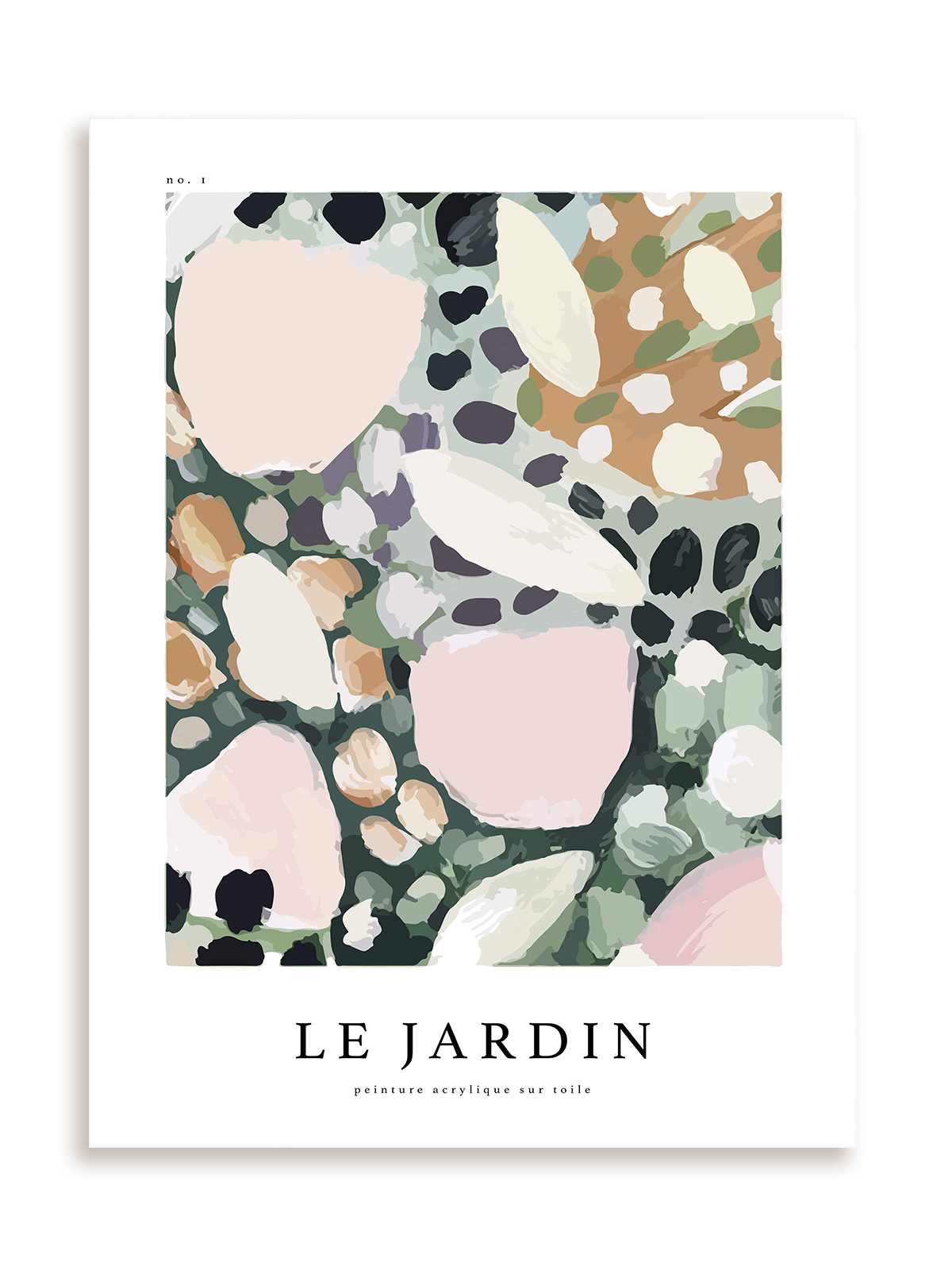 Plakat Le Jardin bez ramy