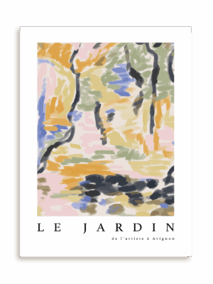 Plakat Le Jardin Colors II bez ramy