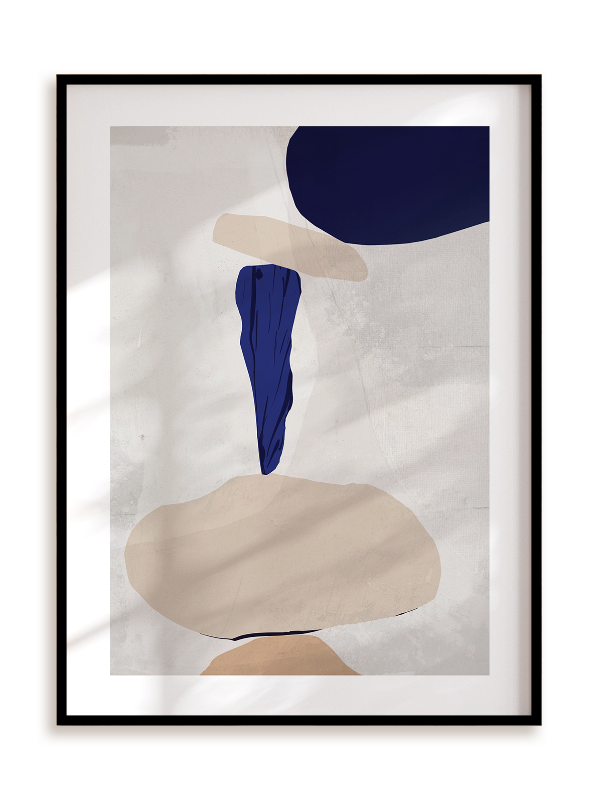 Plakat Ryzykowna konstrukcja II w ramie aluminiowej