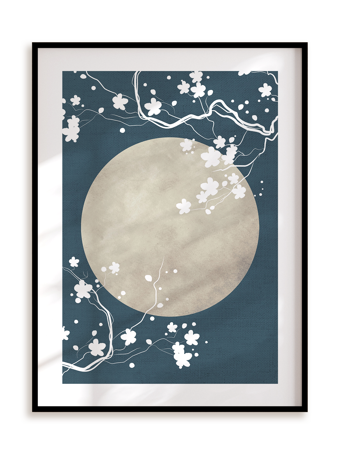 Plakat Midnight in Japan w ramie aluminiowej