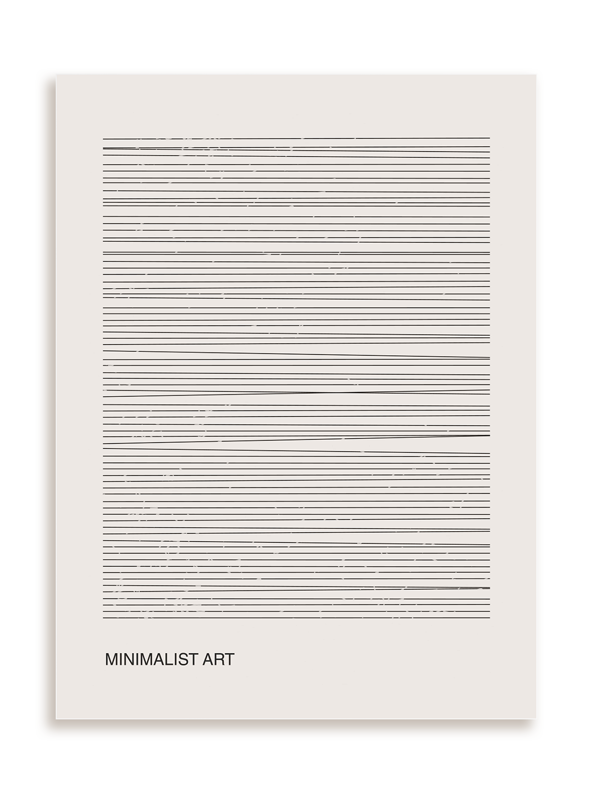 Plakat Minimalist art II bez ramy