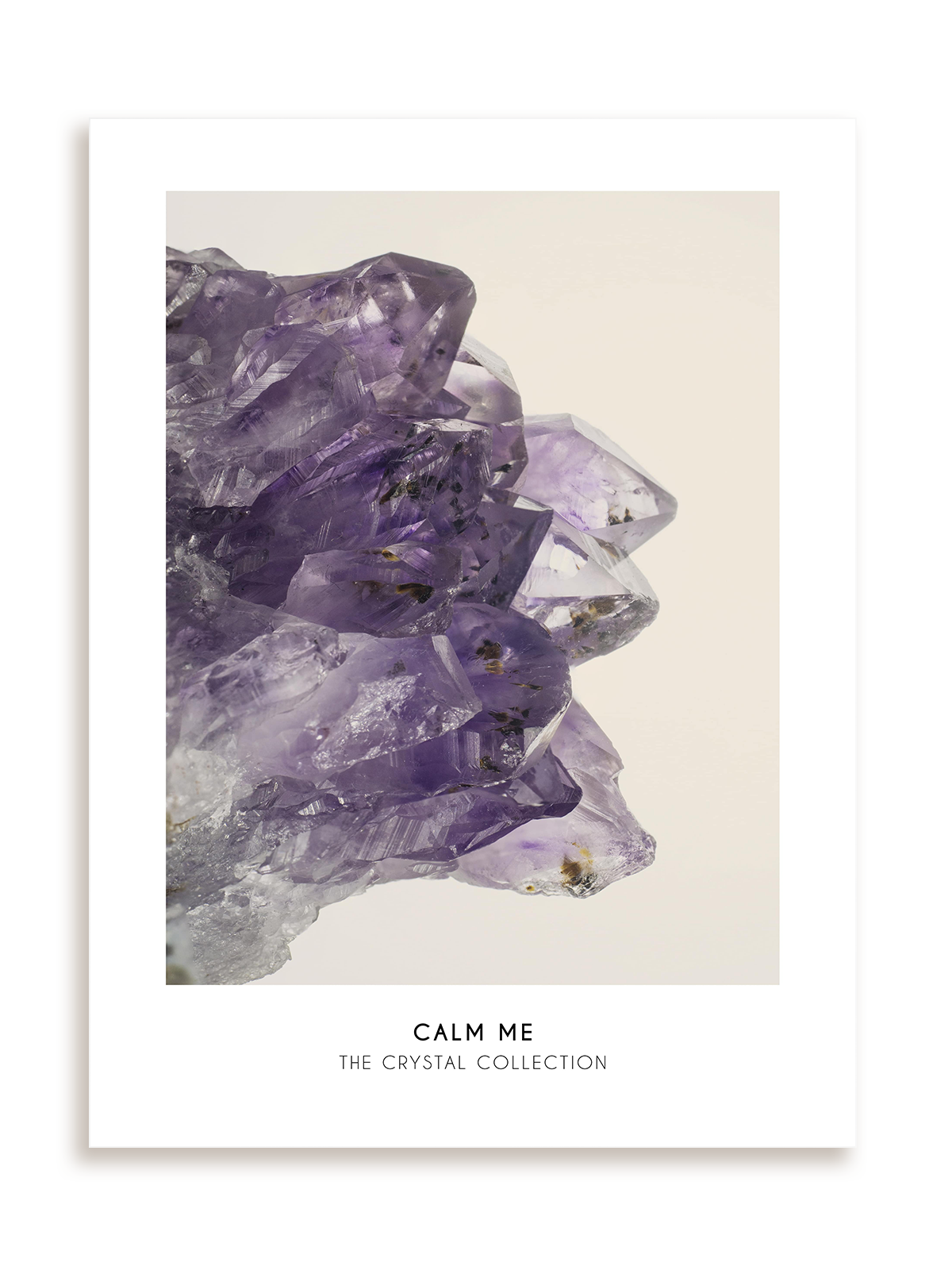 Plakat Crystal collection bez ramy