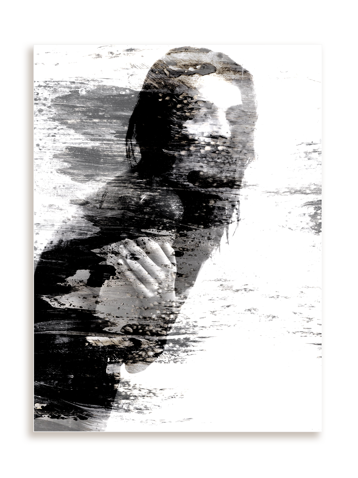Plakat Rozedrgana bez ramy