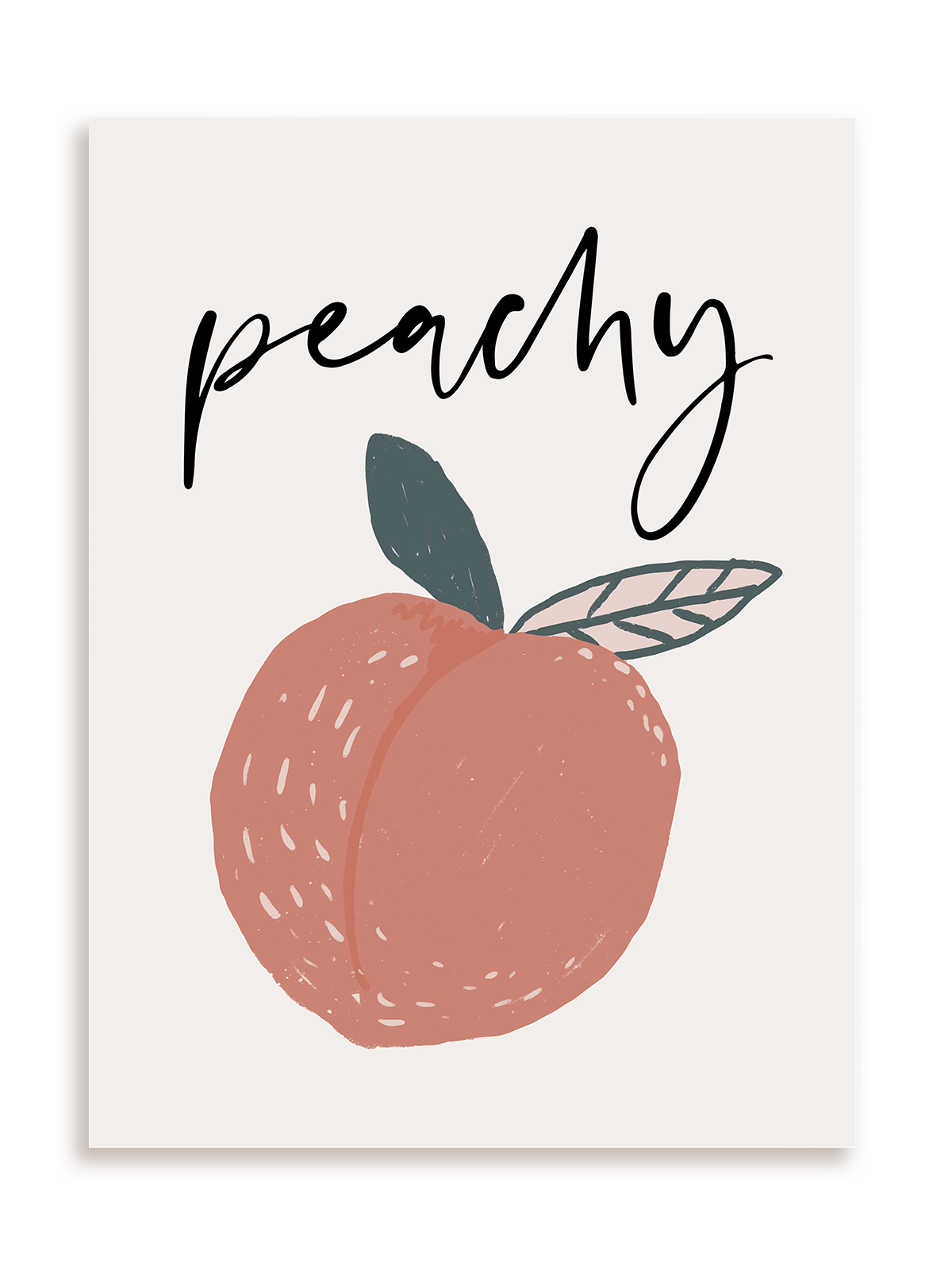 Plakat Peachy bez ramy