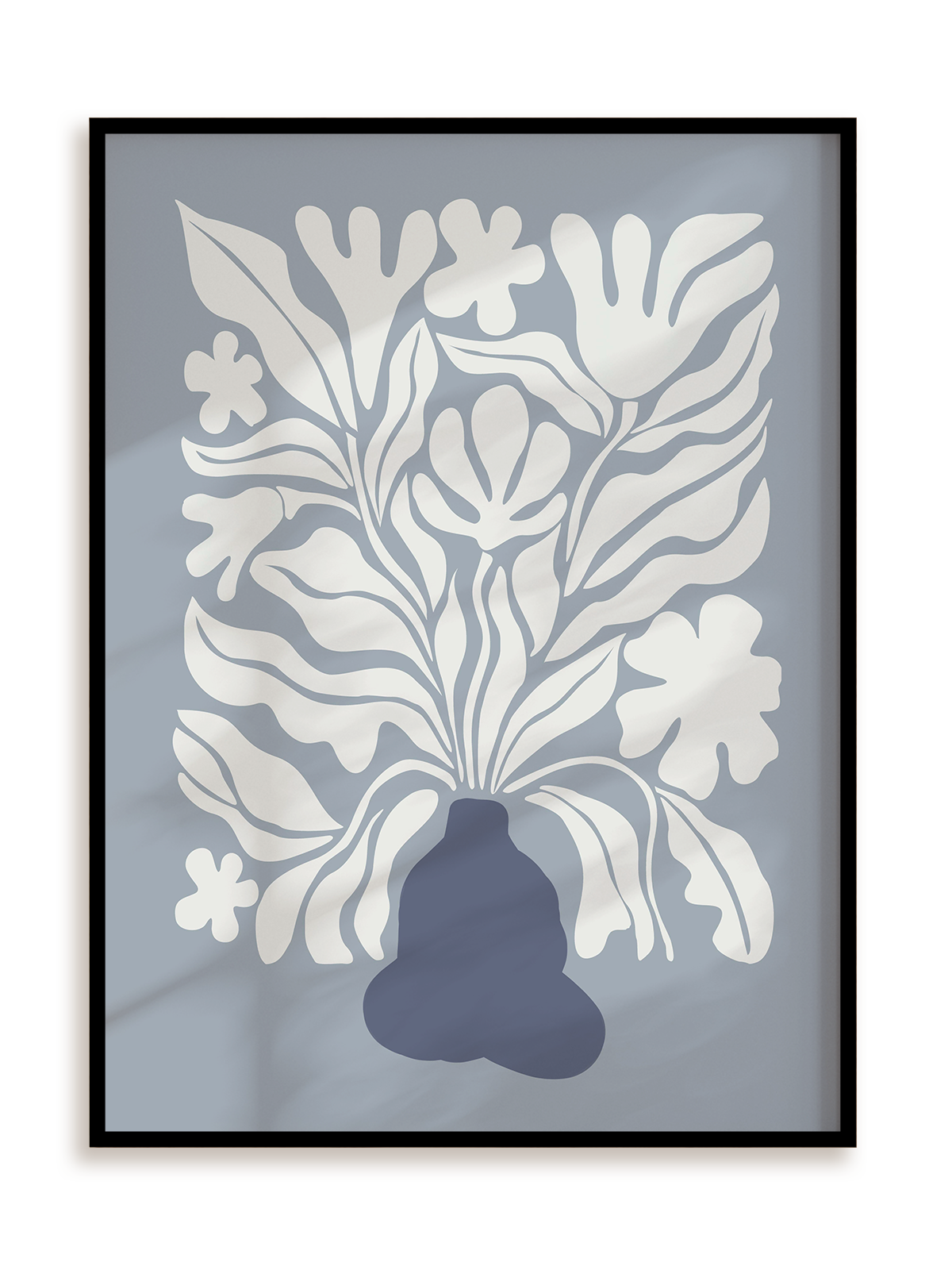Plakat Zilustrowany w ramie aluminiowej