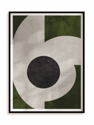 Plakat Inspiracja avocado w ramie aluminiowej