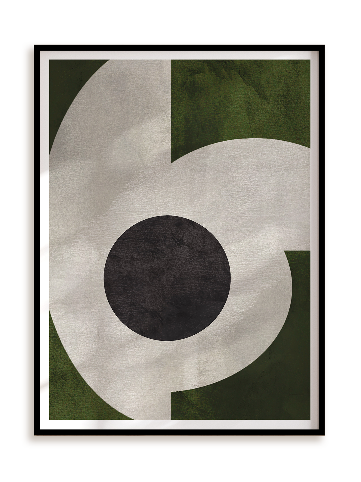 Plakat Inspiracja avocado w ramie aluminiowej