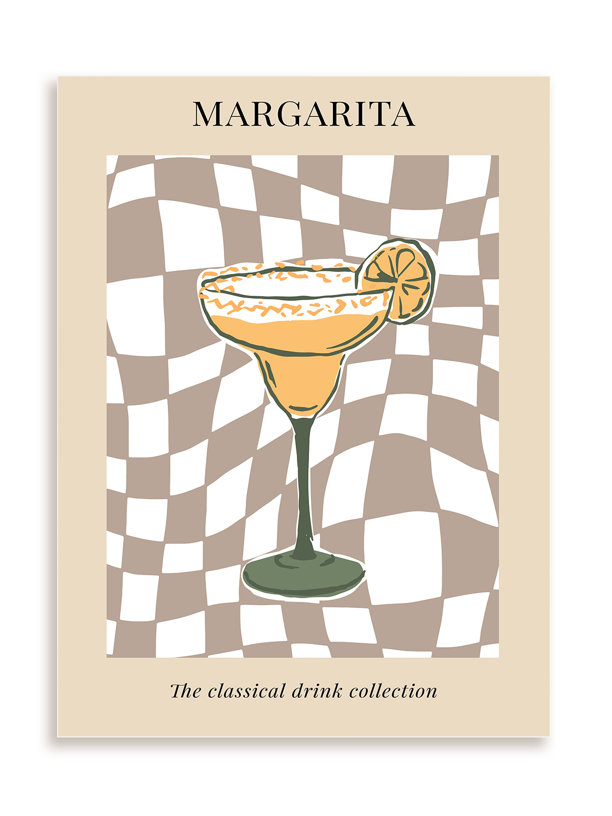 Plakat Margarita bez ramy