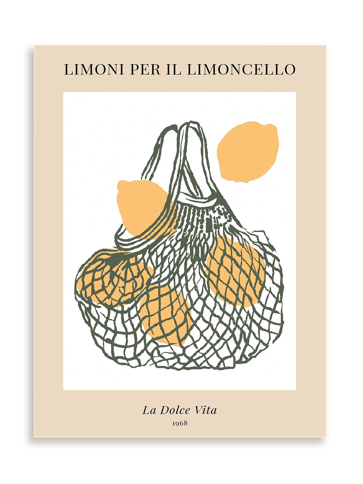 Plakat Cytrynki (na limoncello) bez ramy