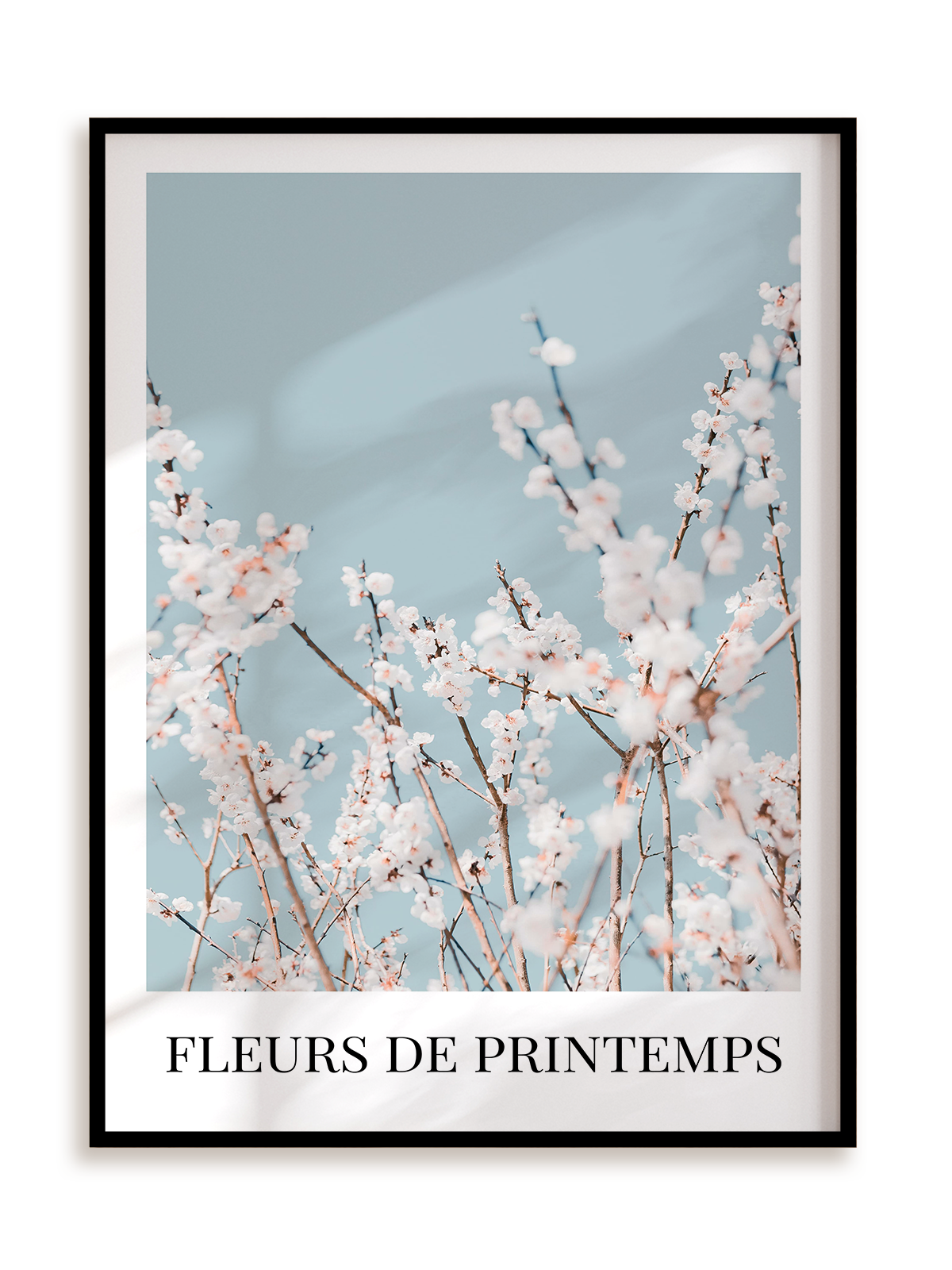 Plakat Spring w ramie aluminiowej
