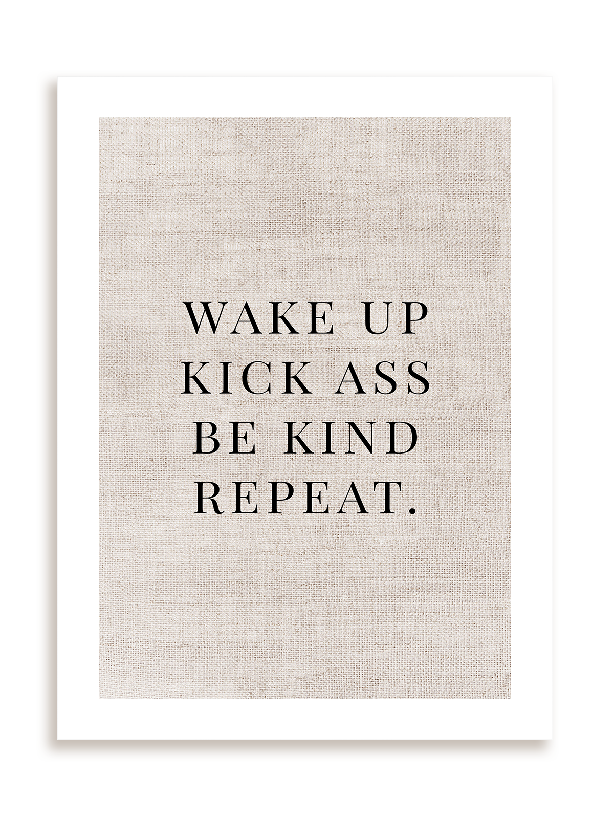 Plakat Kick ass bez ramy