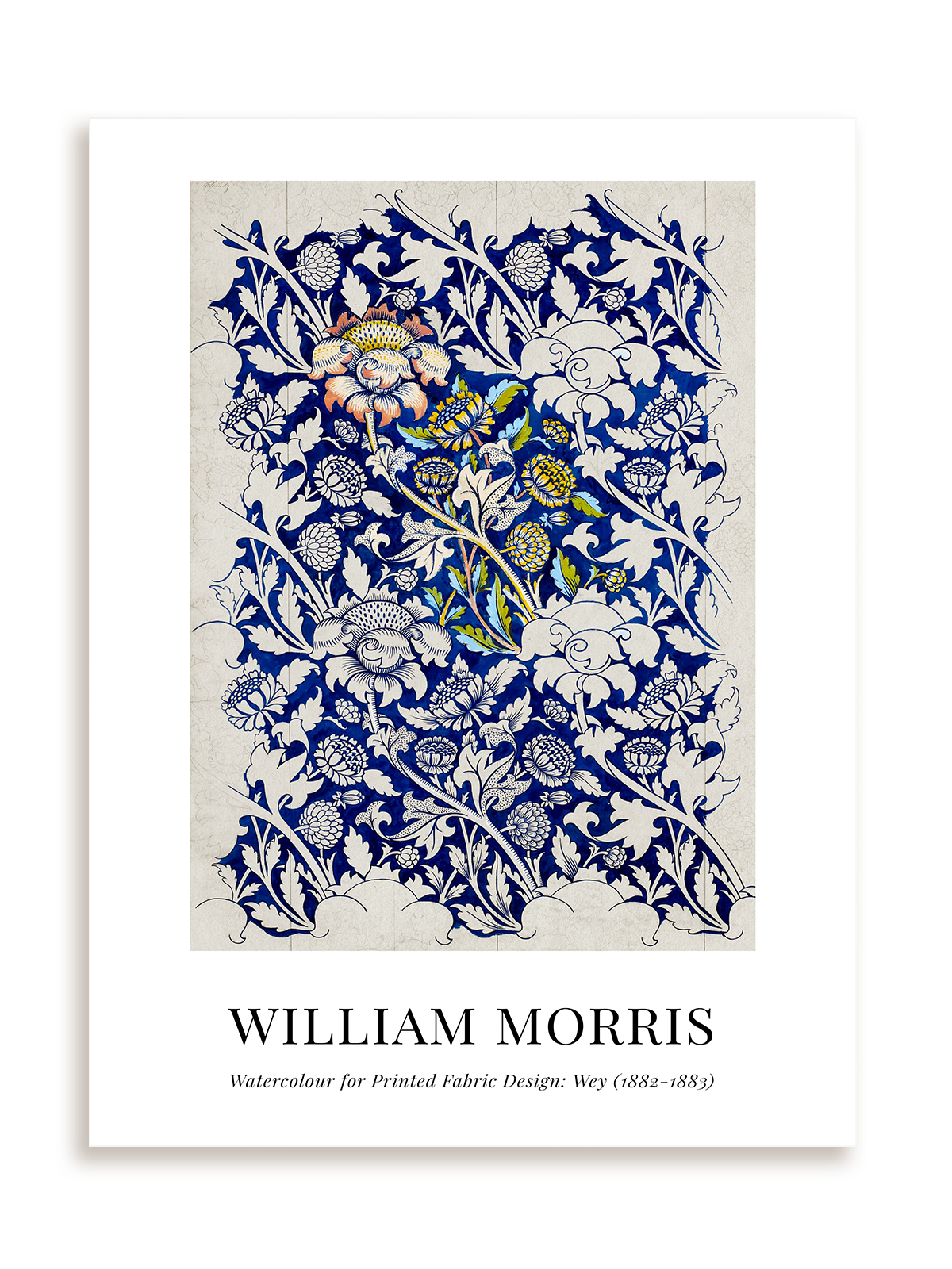 Plakat William Morris - Watercolour (1882-1883) bez ramy