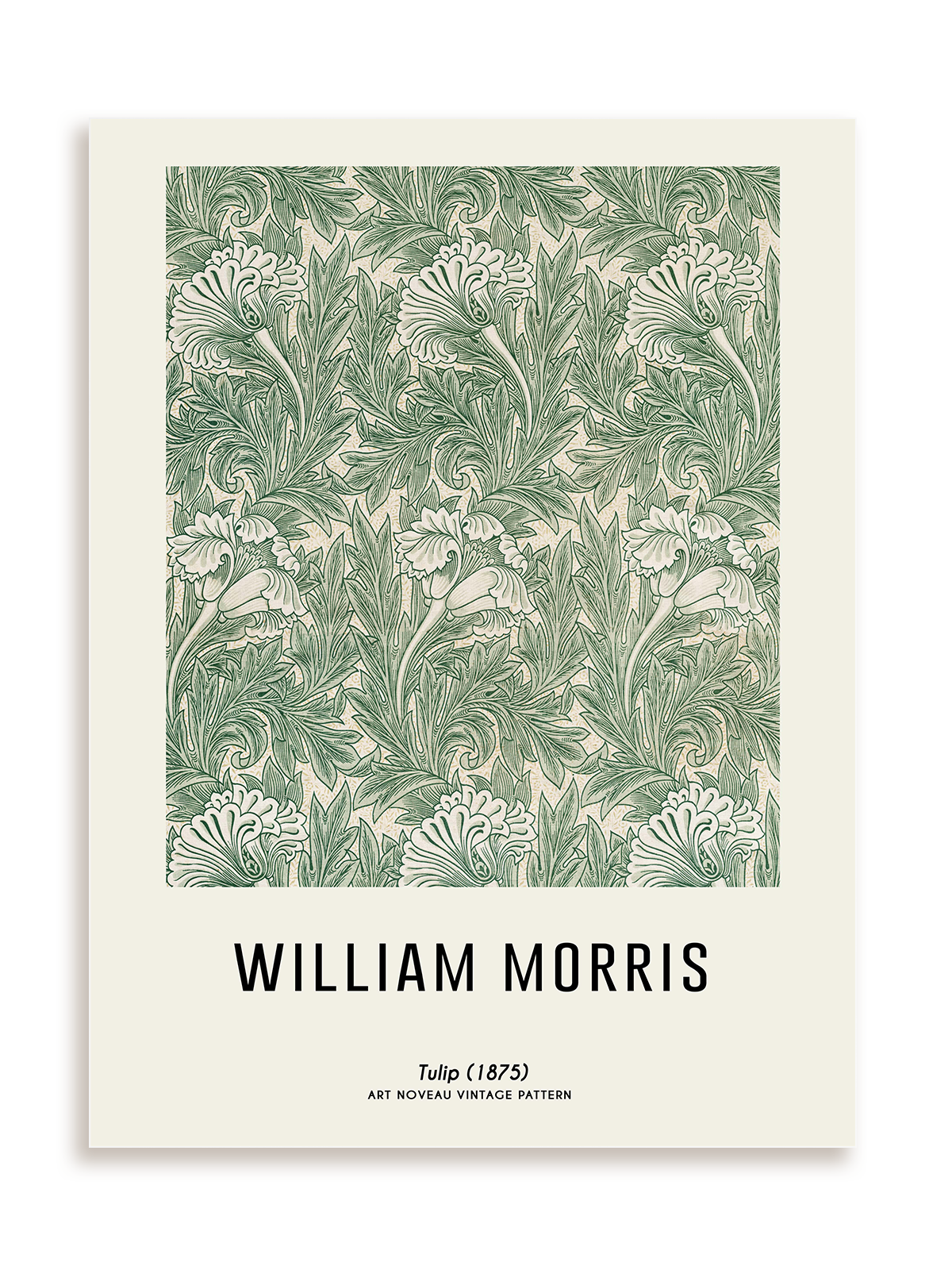 Plakat William Morris - Tulip (1875) bez ramy