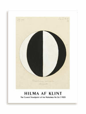 Plakat Hilma af Klint - The Current Standpoint (1920) bez ramy