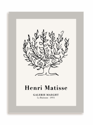 Plakat Matisse Sketch bez ramy