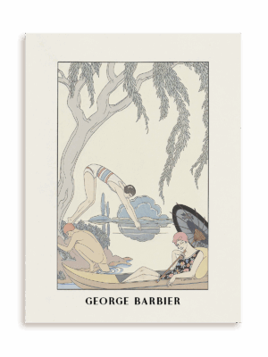 Plakat George Barbier bez ramy