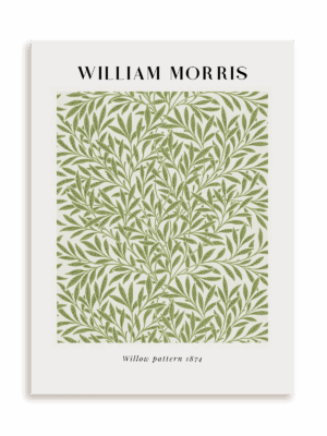 Plakat William Morris - Willow pattern bez ramy