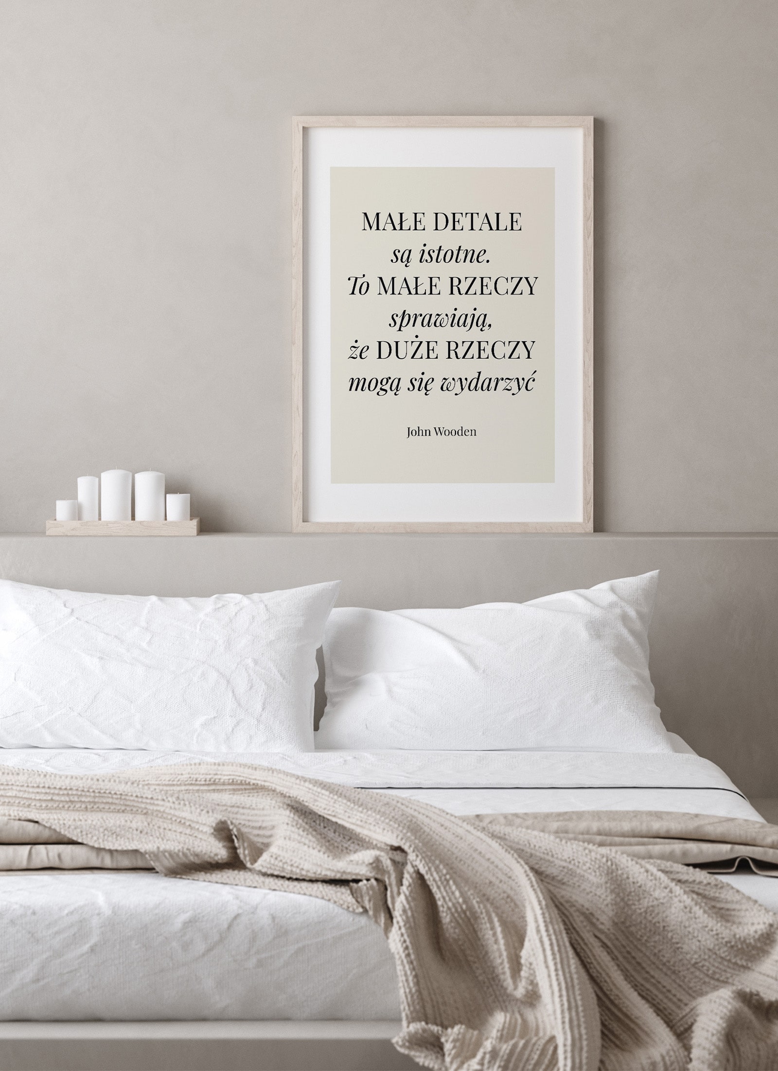Plakat Małe detale bez ramy - obrazek 2