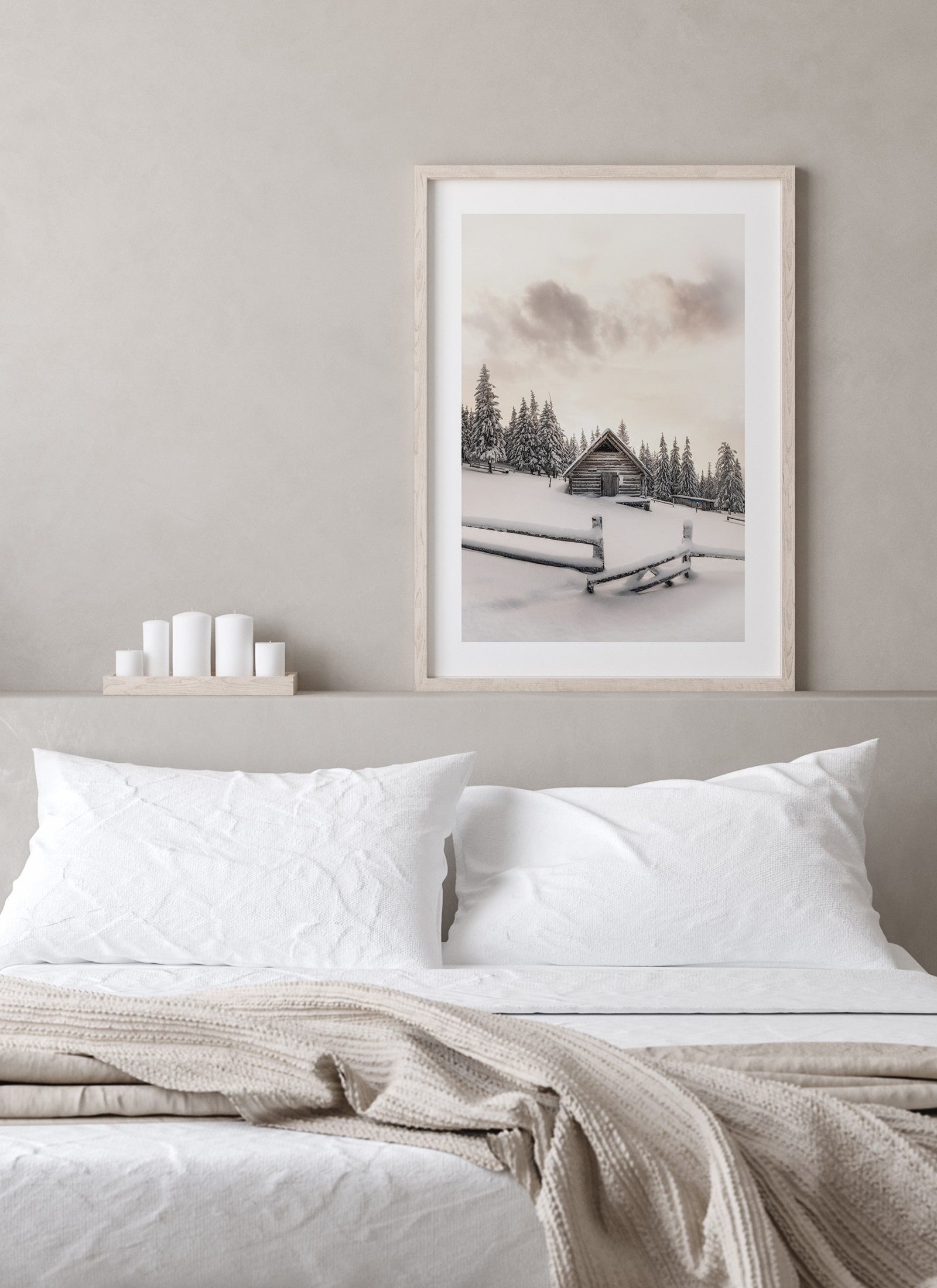 Plakat Fairy tale picture bez ramy - obrazek 2