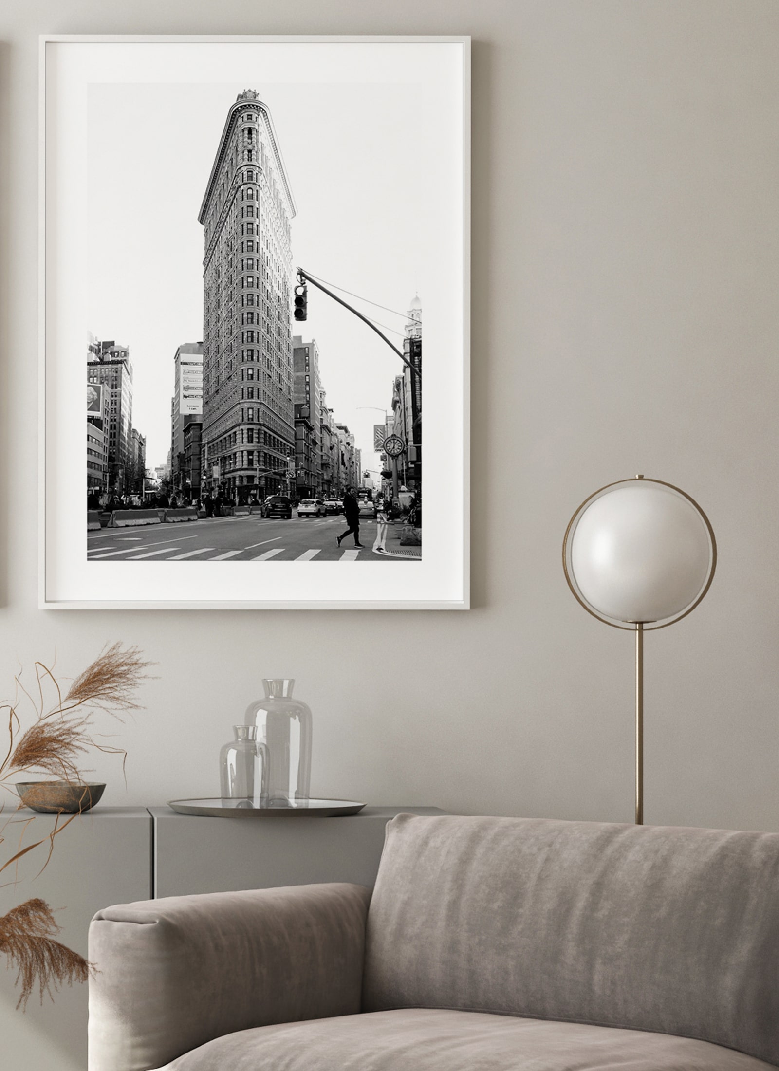 Plakat Flat Iron bez ramy - obrazek 2