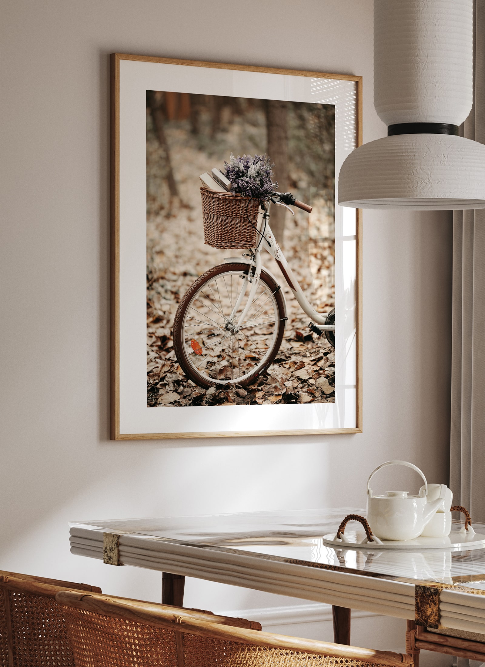 Plakat Wycieczka rowerowa bez ramy - obrazek 2