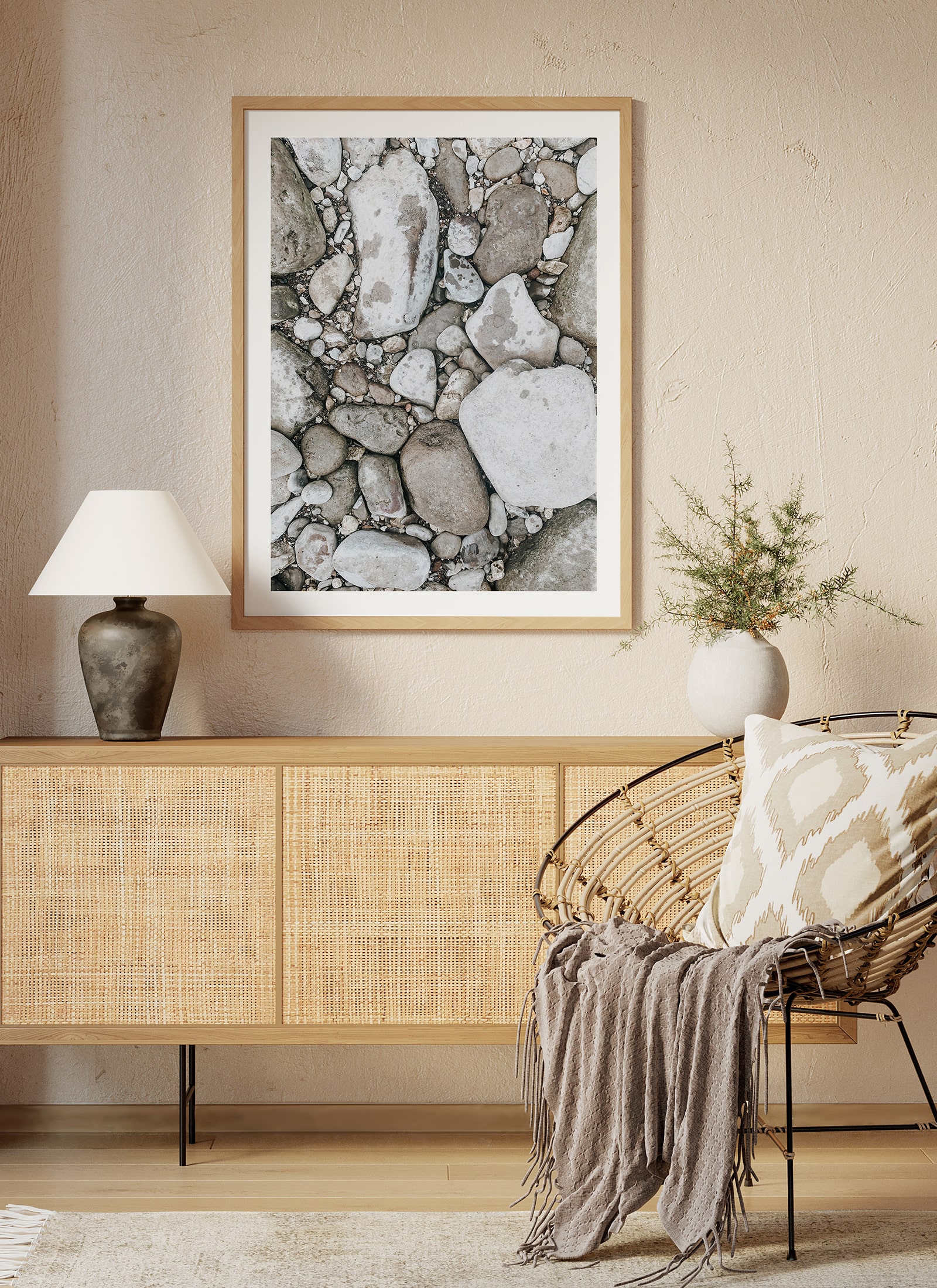 Plakat Kolekcja kamieni bez ramy - obrazek 2