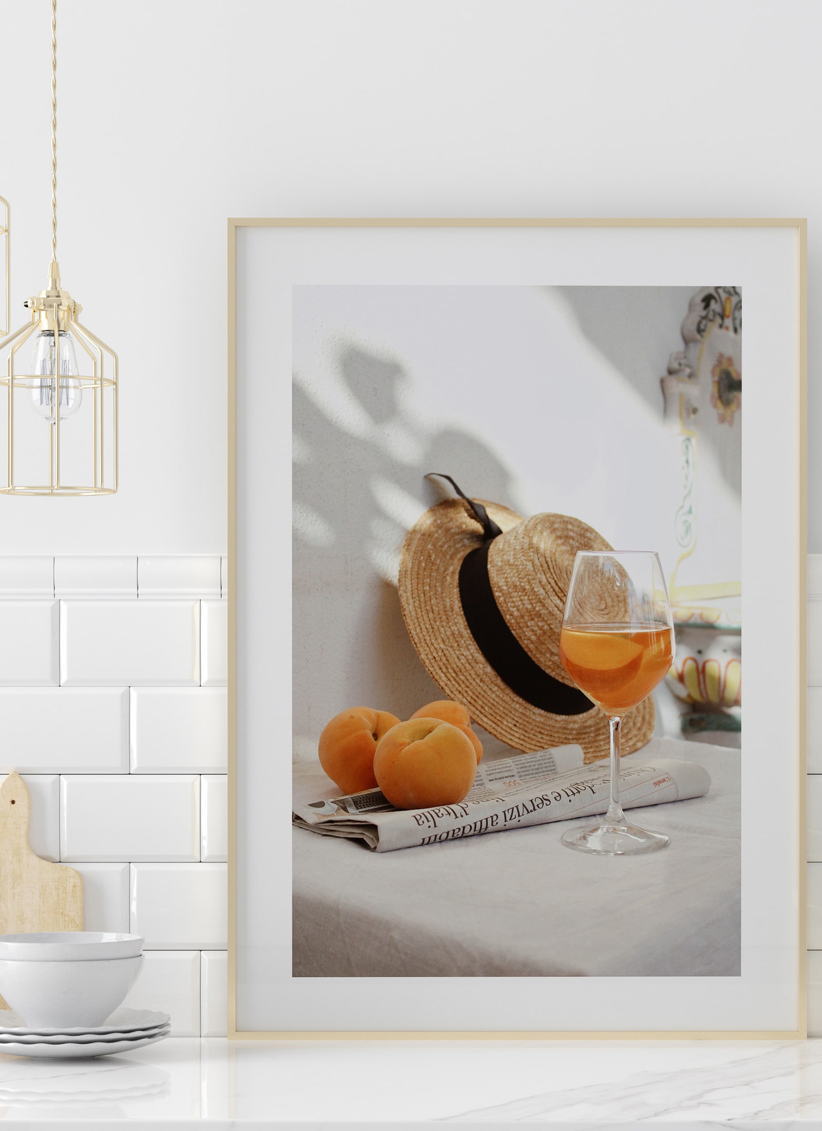 Plakat Letnie smaki bez ramy - obrazek 2