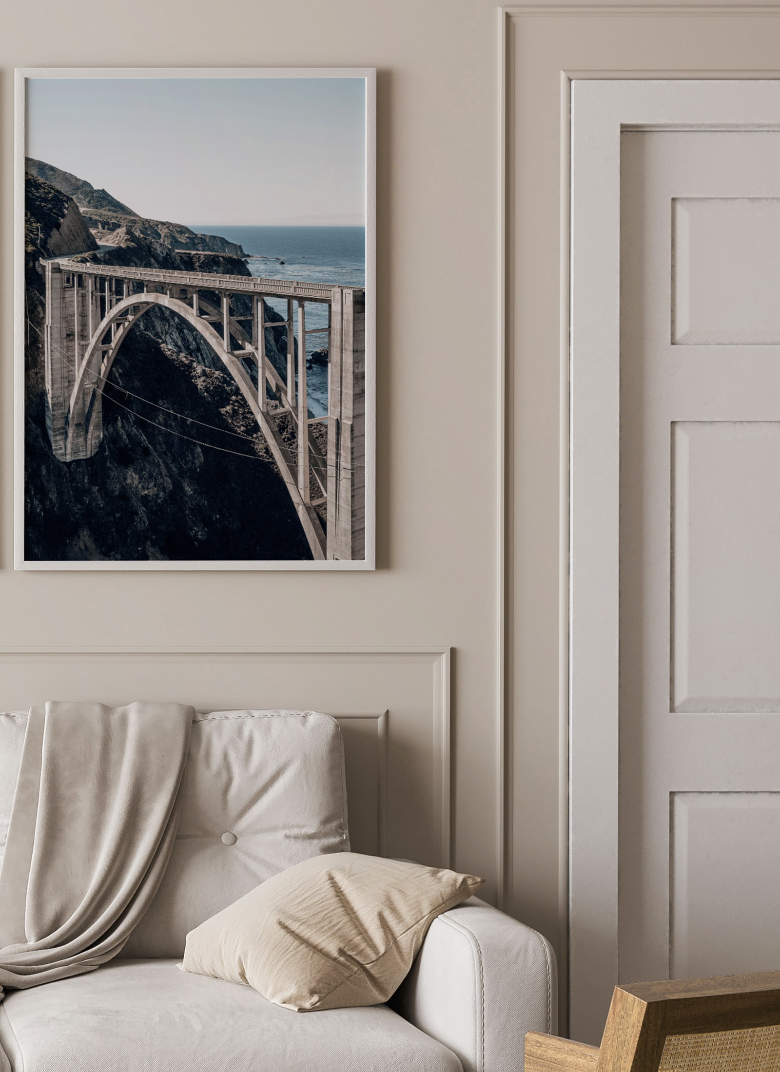Plakat Most w Monterey bez ramy - obrazek 2