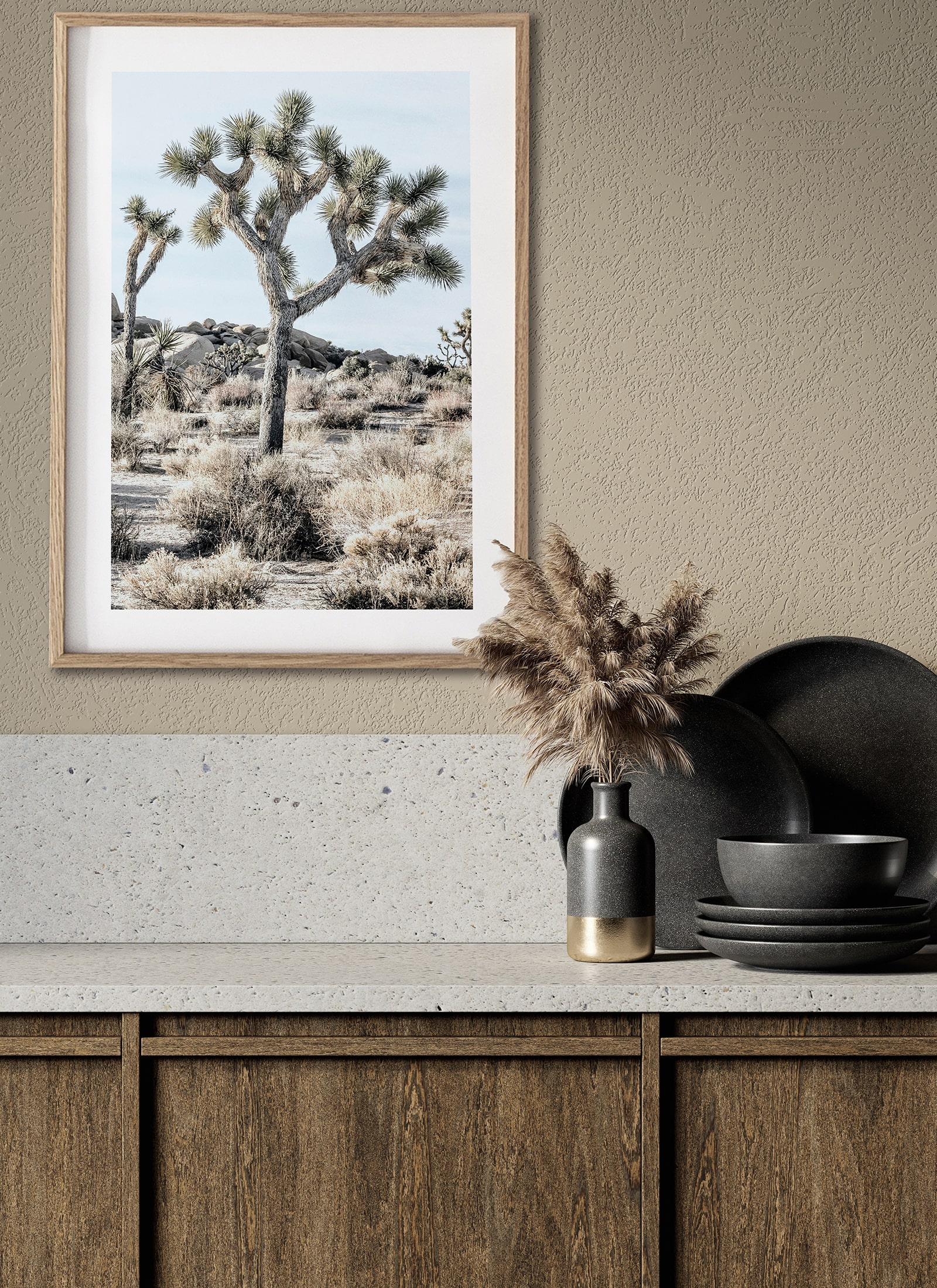 Plakat Joshua Tree bez ramy - obrazek 2