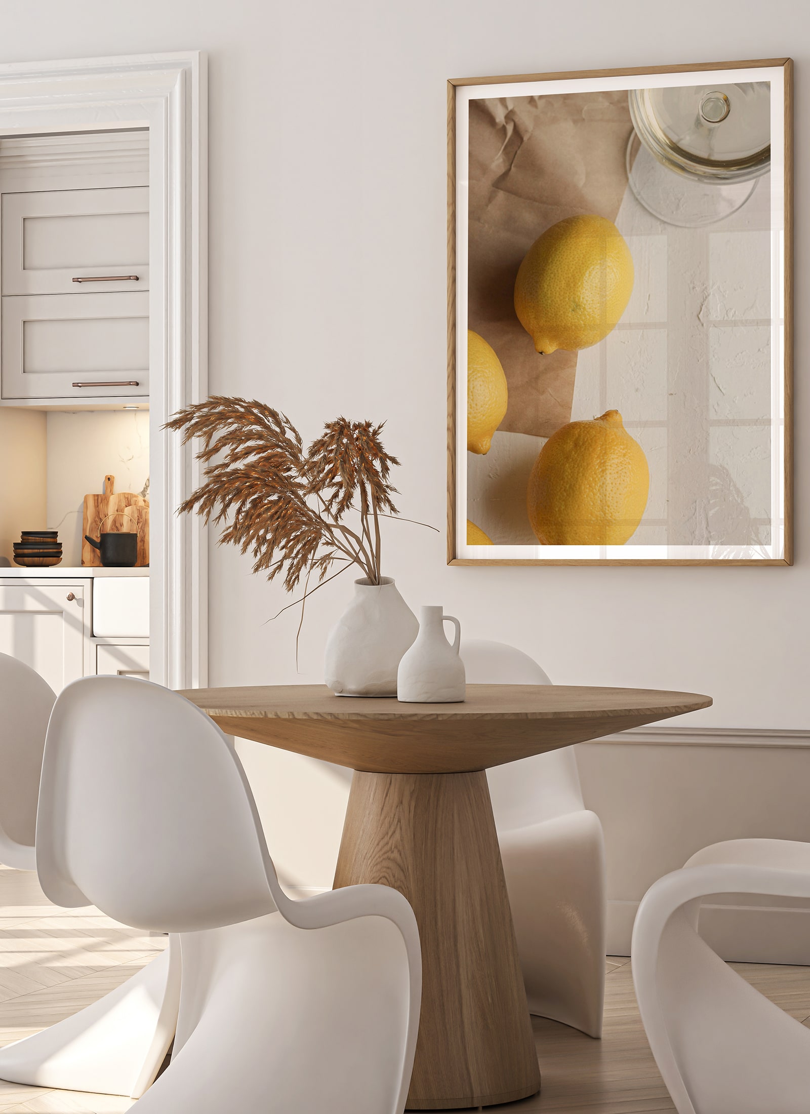 Plakat Soft lemons bez ramy - obrazek 2