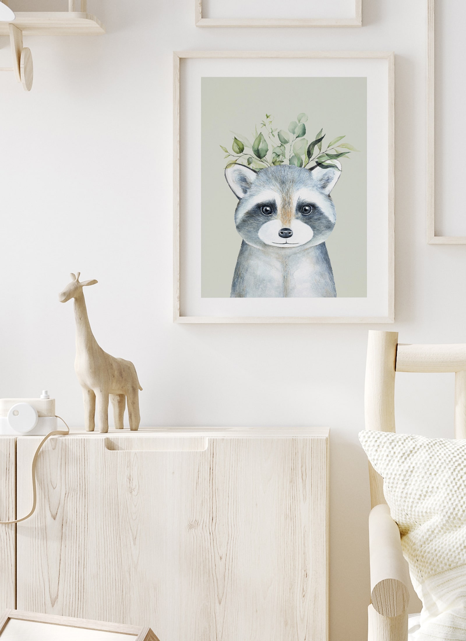 Plakat Głowa pełna pomysłów bez ramy - obrazek 2