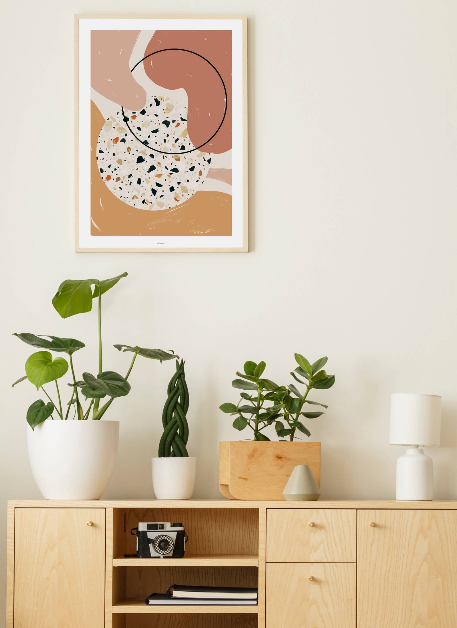 Plakat Terrazzo scene bez ramy - obrazek 2