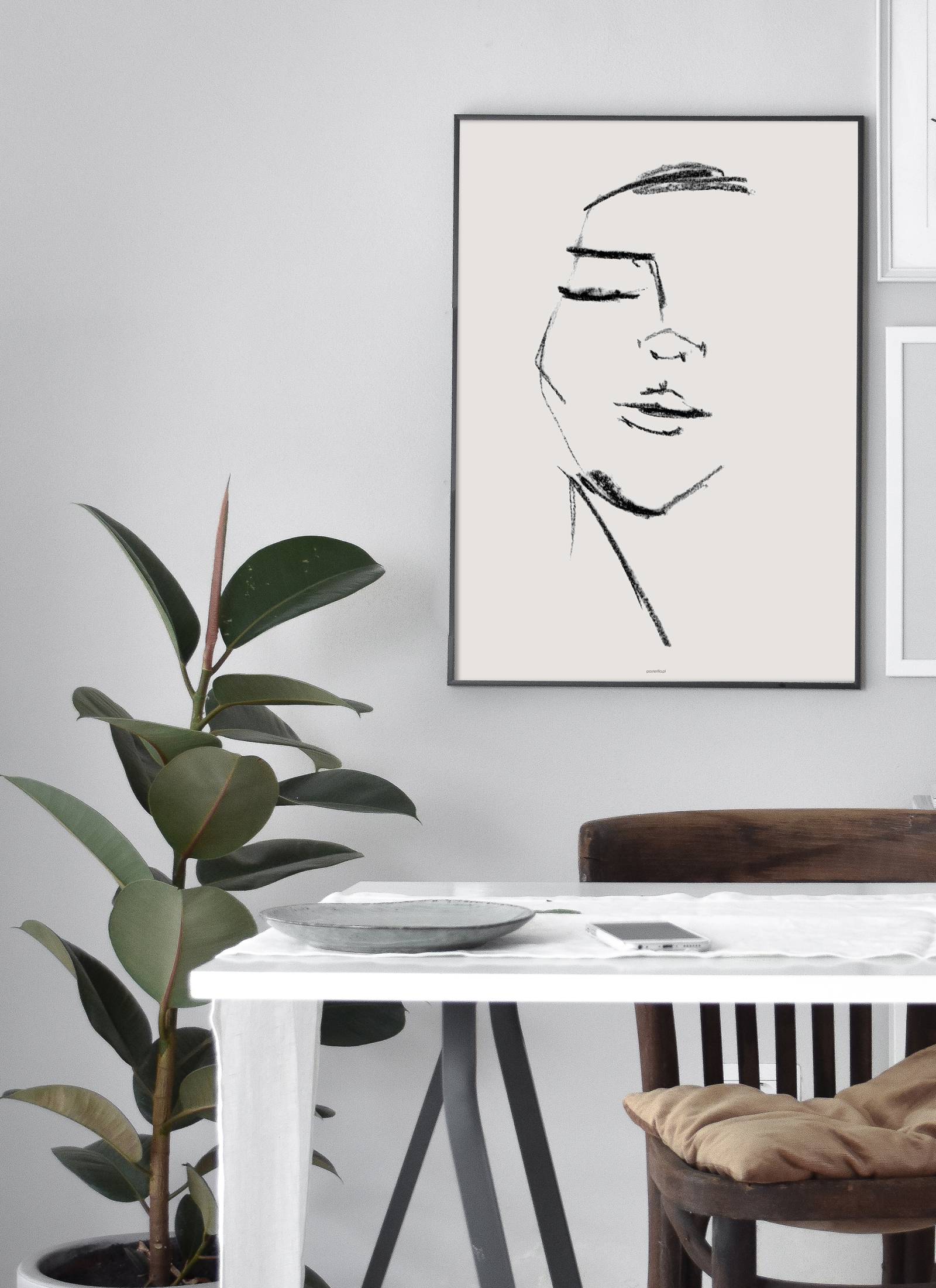 Plakat Natchnienie bez ramy - obrazek 2