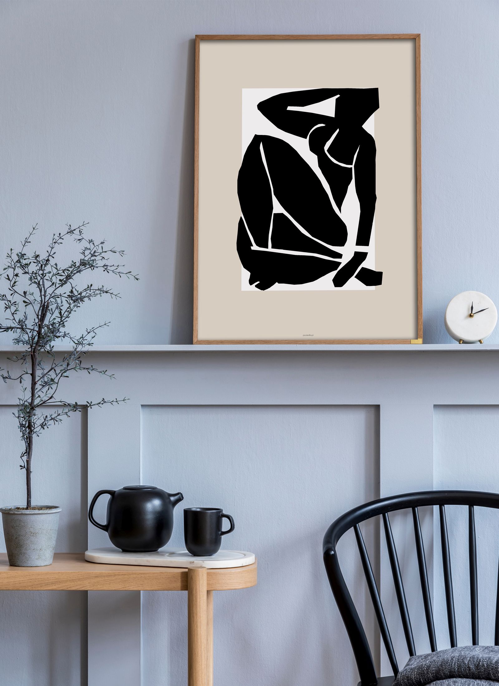 Plakat Henri Matisse II bez ramy - obrazek 2
